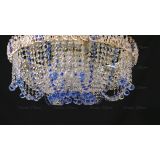 Люстра Водоворот Мария синяя в Кирове