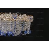 Люстра Водоворот Мария синяя в Кирове