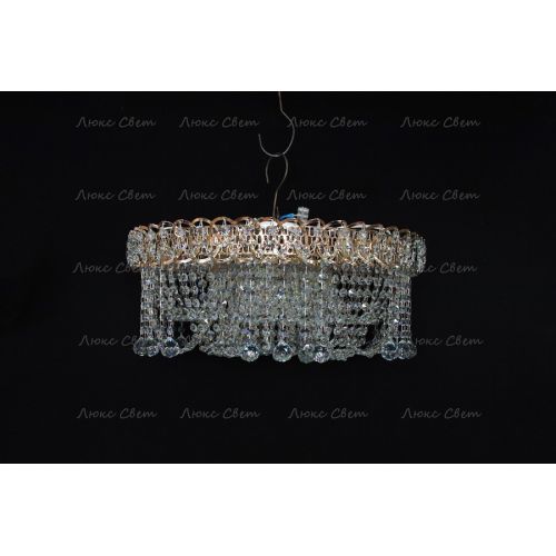 Люстра Водоворот Мария  в Кирове Гусь Хрустальный