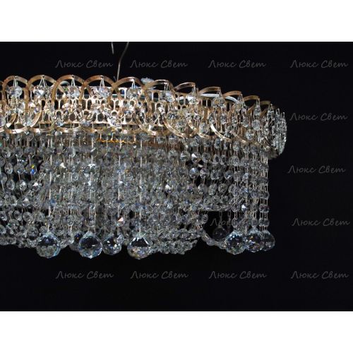 Люстра Водоворот Мария  в Кирове Гусь Хрустальный