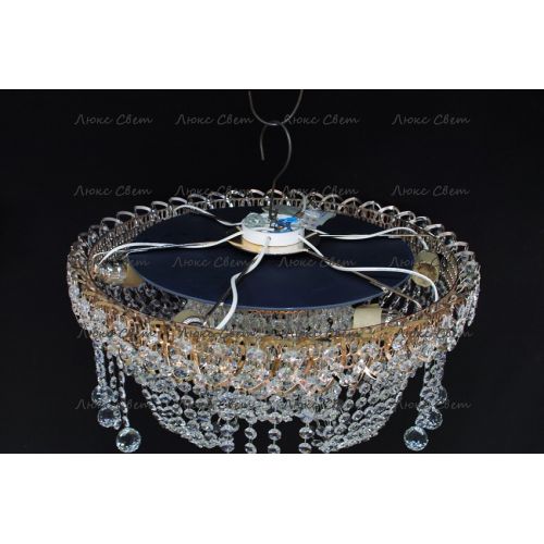 Люстра Водоворот Мария  в Кирове Гусь Хрустальный