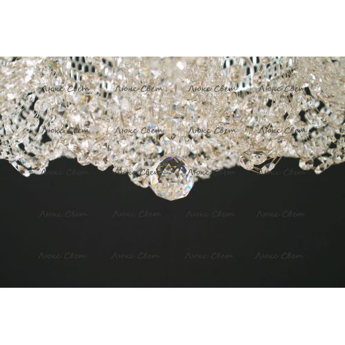 Люстра Лотос Пион 6 ламп в Кирове Гусь Хрустальный