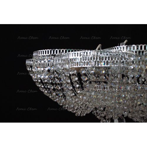 Люстра Лотос Пион 6 ламп в Кирове Гусь Хрустальный