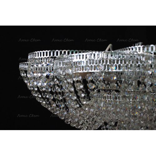 Люстра Лотос Пион 6 ламп в Кирове Гусь Хрустальный