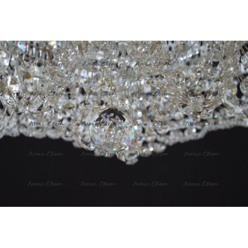 Люстра Лотос Пион 6 ламп в Кирове Гусь Хрустальный