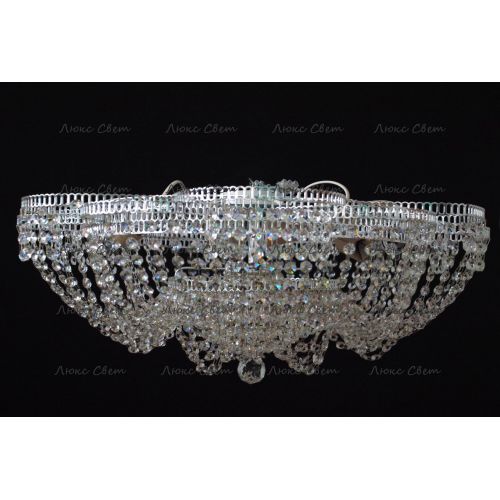 Люстра Лотос Пион 6 ламп в Кирове Гусь Хрустальный