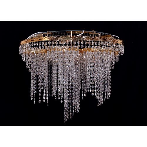 Люстра Вьюга Обтикон в Кирове Гусь Хрустальный