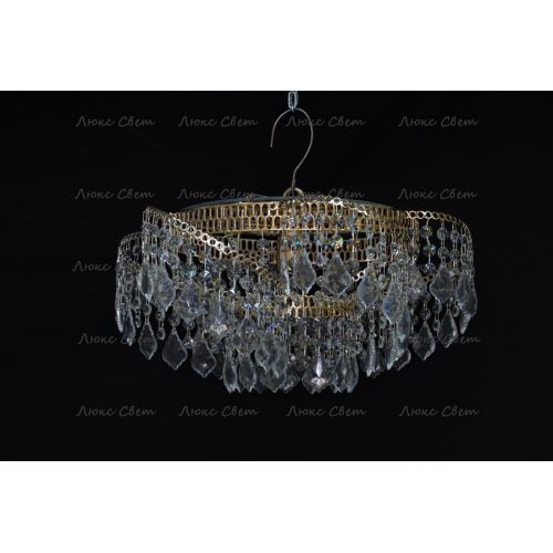 Люстра Космос 1 лампа дубик в Кирове Гусь Хрустальный