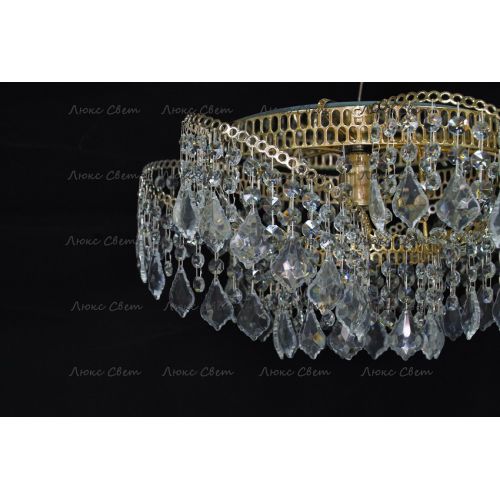 Люстра Космос 1 лампа дубик в Кирове Гусь Хрустальный