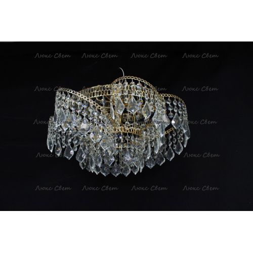 Люстра Космос 1 лампа дубик в Кирове Гусь Хрустальный