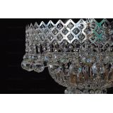 Люстра Водопад корона № 1 в Кирове