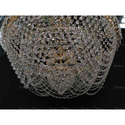 Люстра Водопад Роза в Кирове Гусь Хрустальный