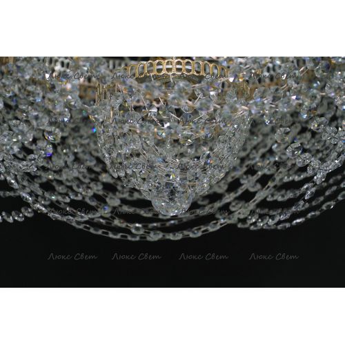 Люстра Водопад Роза в Кирове Гусь Хрустальный