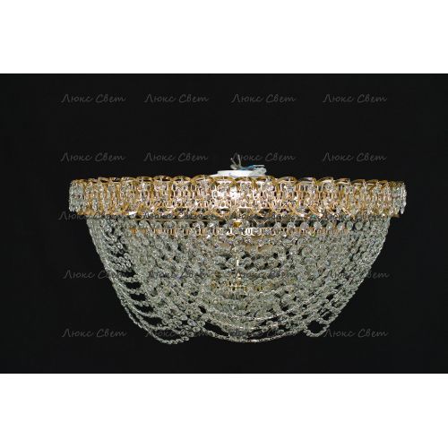 Люстра Водопад Роза в Кирове Гусь Хрустальный