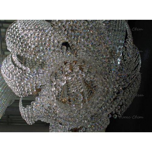 Люстра Космос № 2 в Кирове Гусь Хрустальный