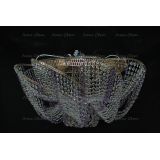 Люстра Космос № 2 фиолетовая в Кирове