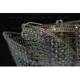 Люстра Космос № 2 фиолетовая в Кирове