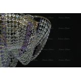 Люстра Космос № 2 фиолетовая в Кирове