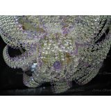 Люстра Космос № 2 фиолетовая в Кирове