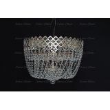 Люстра Водопад корона № 3 в Кирове