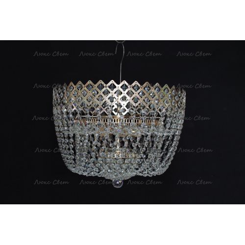 Люстра Водопад корона № 3 в Кирове Гусь Хрустальный