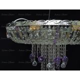 Люстра Анжелика 1 шар 40 мм фиолетовая в Кирове
