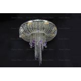 Люстра Анжелика 1 шар 40 мм фиолетовая в Кирове