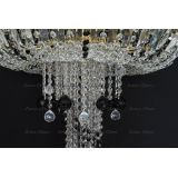 Люстра Анжелика 1 шар 40 мм черная в Кирове