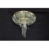 Люстра Анжелика 1 шар 40 мм черная в Кирове