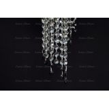 Люстра Анжелика 1 шар 40 мм черная в Кирове