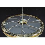 Люстра Анжелика 1 шар 40 мм черная в Кирове