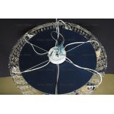 Люстра Анжелика 1 шар 40 синяя в Кирове