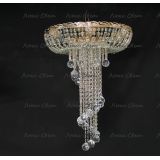 Люстра Анжелика №2 шар 40 в Кирове