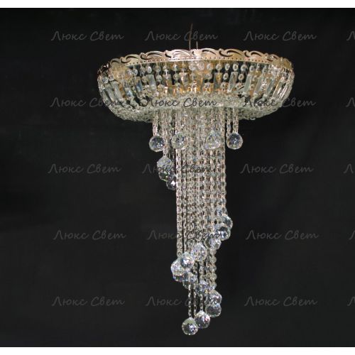 Люстра Анжелика №2 шар 40 в Кирове Гусь Хрустальный