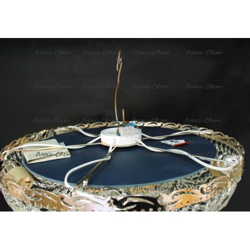 Люстра Анжелика №2 шар 40 в Кирове Гусь Хрустальный