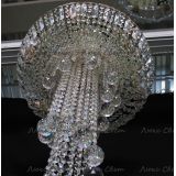 Люстра Анжелика №2 шар 40 в Кирове