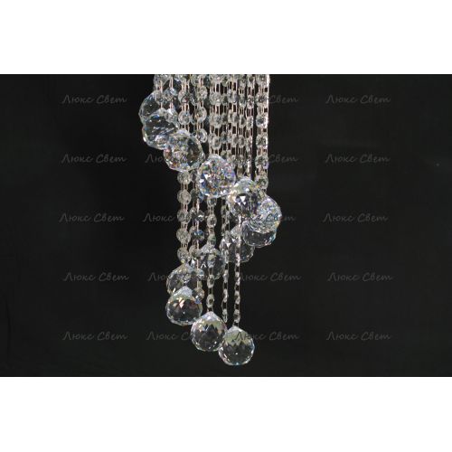 Люстра Анжелика №2 шар 40 в Кирове Гусь Хрустальный