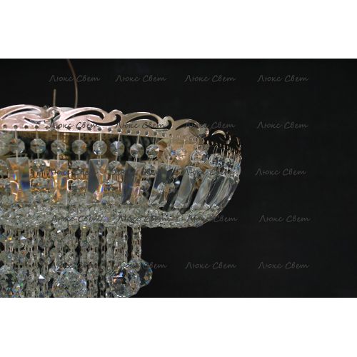 Люстра Анжелика №2 шар 40 в Кирове Гусь Хрустальный