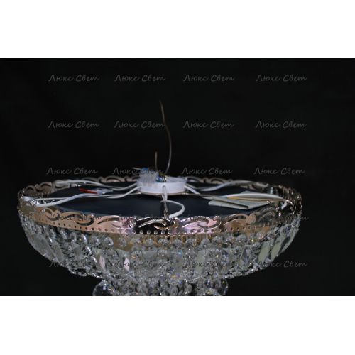 Люстра Анжелика №2 шар 40 в Кирове Гусь Хрустальный