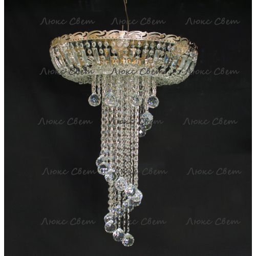 Люстра Анжелика №2 шар 40 в Кирове Гусь Хрустальный