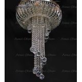 Люстра Анжелика №2 шар 40 в Кирове