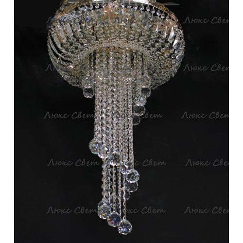 Люстра Анжелика №2 шар 40 в Кирове Гусь Хрустальный