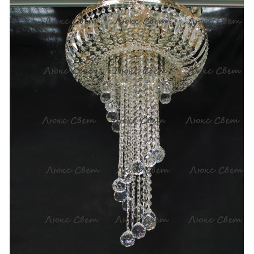Люстра Анжелика №2 шар 40 в Кирове Гусь Хрустальный