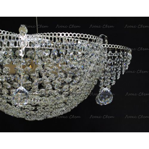 Люстра Ромашка подсолнух  в Кирове Гусь Хрустальный