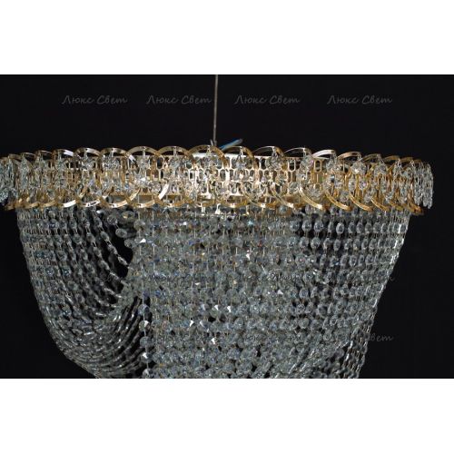 Люстра Водоворот Василиса в Кирове Гусь Хрустальный