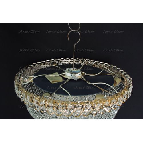 Люстра Водоворот Василиса в Кирове Гусь Хрустальный