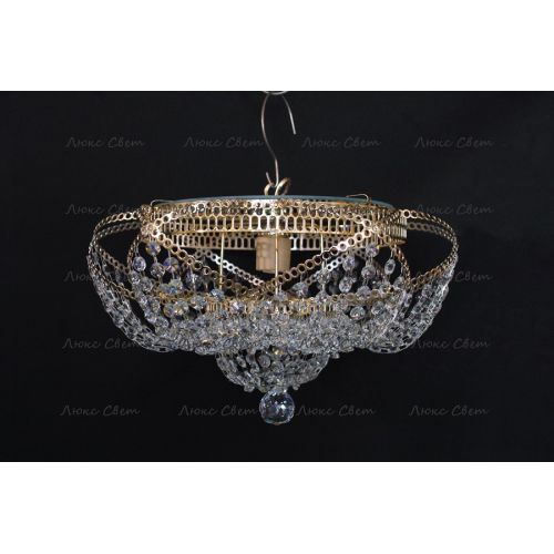 Люстра Галактика № 1 - 1 лампа в Кирове Гусь Хрустальный