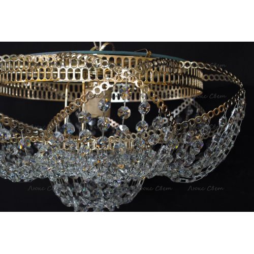 Люстра Галактика № 1 - 1 лампа в Кирове Гусь Хрустальный