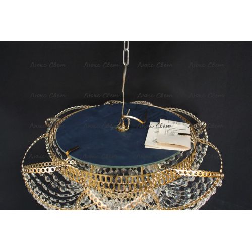 Люстра Галактика № 1 - 1 лампа в Кирове Гусь Хрустальный