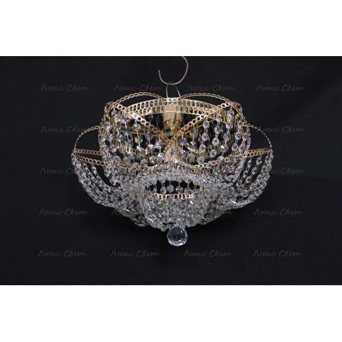 Люстра Галактика № 1 - 1 лампа в Кирове Гусь Хрустальный